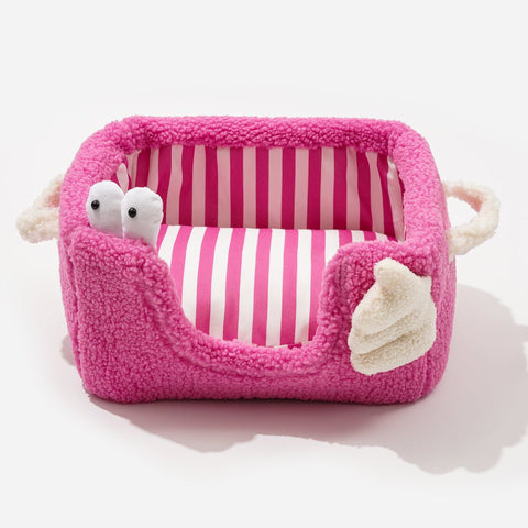 Dopamine Striped Cat Bed - HYPEINDAHOUSE