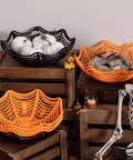 Faux Spiderweb Candy Basket - HYPEINDAHOUSE