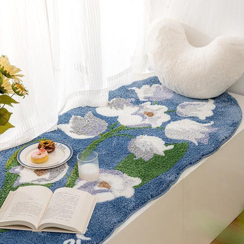 Flower Theme Bathmat Collection - HYPEINDAHOUSE