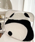 Fluffy Panda Seat Cushion - HYPEINDAHOUSE