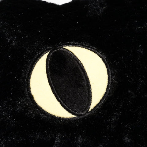Giant Black Cat Pillow with Long Legs - HYPEINDAHOUSE