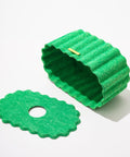Green Felt Tissue Box - HYPEINDAHOUSE