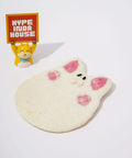 Handmade Wool Felt Cute Mushroom Animal Coaster Placemat - HYPEINDAHOUSE
