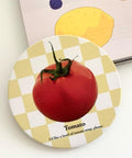Juicy Food Vibe Ceramic Coasters - HYPEINDAHOUSE