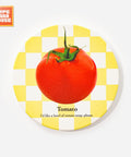 Juicy Food Vibe Ceramic Coasters - HYPEINDAHOUSE