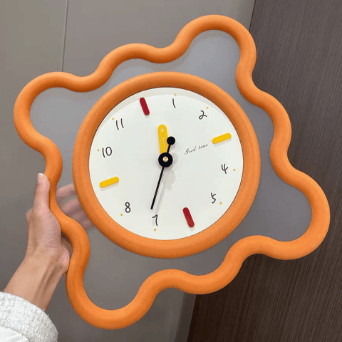 Lighted Wall Clock - HYPEINDAHOUSE