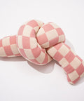 Long Twist Checkerboard Pillow - HYPEINDAHOUSE