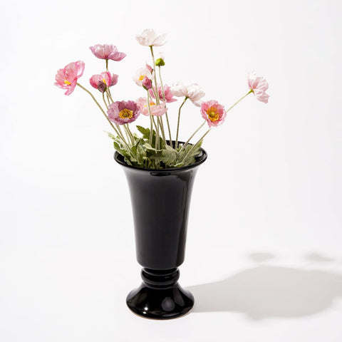 Minimalist Black Vase - HYPEINDAHOUSE