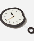Minimalist B&W Wall Clock - HYPEINDAHOUSE