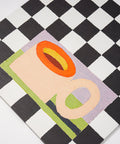 Minimalist checkered Painting - HYPEINDAHOUSE