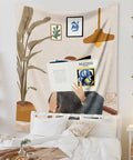 Nordic Aesthetic Girls Tapestry Collection - HYPEINDAHOUSE